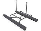 Catamaran Flotadores 3D Model