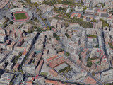 Catania City, Italy (2023) 3D Model