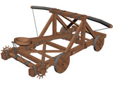Catapult 3D Model preview