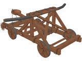 Catapult 3D Model