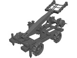 Catapult 3D Model preview