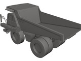 Caterpillar 773F 3D Model preview