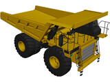 Caterpillar 777D 3D Model preview