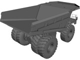 Caterpillar 797 3D Model preview