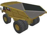 Caterpillar 797B 3D Model