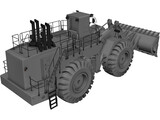 Caterpillar 994F 3D Model preview
