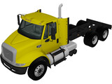 Caterpillar CT610 Chassis Truck (2011) 3D Model preview