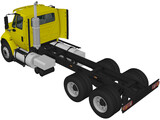 Caterpillar CT610 Chassis Truck (2011) 3D Model