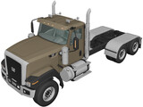 Caterpillar CT680 Tractor (2015) 3D Model preview