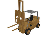 Caterpillar Elevator 3D Model preview