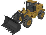 Caterpillar T530 3D Model preview