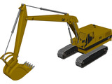Caterpillar 3D Model preview