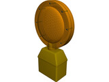Caution Light 3D Model preview