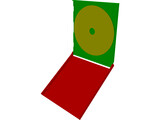 CD and Case 3D Model preview