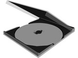 CD Box 3D Model preview