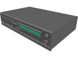 CD Player 3D Model preview