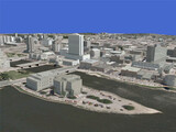 Cedar Rapids City 3D Model preview