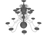 Ceiling Lamp 3D Model