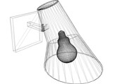 Ceiling Lamp 3D Model