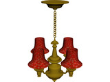 Ceiling Lamp 3D Model preview