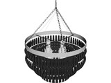 Ceiling Light 3D Model preview