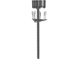 Cell Phone Tower 3D Model