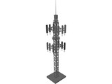 Cell Tower 3D Model