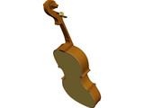 Cello 3D Model preview