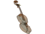 Cello 3D Model