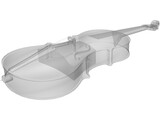 Cello 3D Model