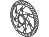 Center Lock Brake Rotor 3D Model