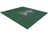Central City Building 3D Model preview