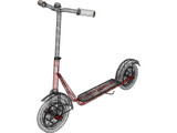 Central Scooter 3D Model