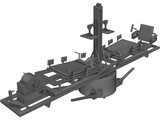 Centrifuge 3D Model preview