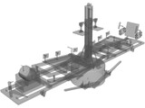 Centrifuge 3D Model