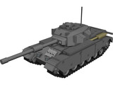 Centurion Mk5 3D Model preview