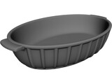 Ceramic Baking Dish 3D Model preview