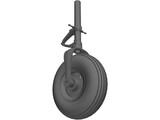 Cessna 150 Nose Landing Gear 3D Model