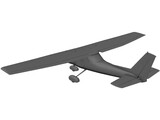 Cessna 150 3D Model