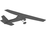 Cessna 150 3D Model