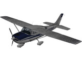 Cessna 206 Stationair 3D Model preview