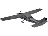 Cessna 206 Stationair 3D Model