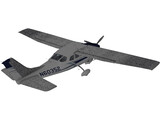 Cessna 206 Stationair 3D Model