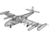 Cessna A37 Dragonfly 3D Model
