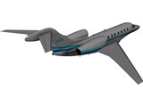 Cessna Citation X 3D Model preview