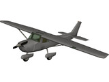 Cessna 3D Model preview