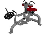 CF2363 GYM 3D Model preview