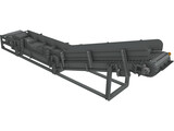 Chain Conveyor 3D Model preview