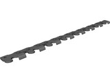 Chain Saw Teeth 3D Model preview