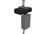 Chainmaster Chainhoist 1000kgs 3D Model preview
